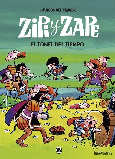 ZIPI Y ZAPE : EL TONEL DEL TIEMPO | 9788402422514 | ESCOBAR, JOSEP