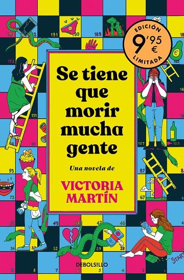 SE TIENE QUE MORIR MUCHA GENTE (EDICIÓN LIMITADA) | 9788466375368 | MARTÍN, VICTORIA