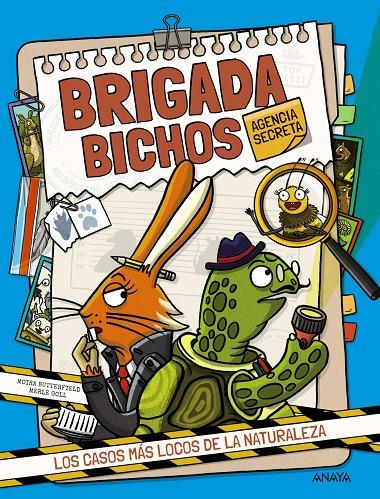 BRIGADA BICHOS : AGENCIA SECRETA | 9788414359860 | BUTTERFIELD, MOIRA ; GOLL, MERLE