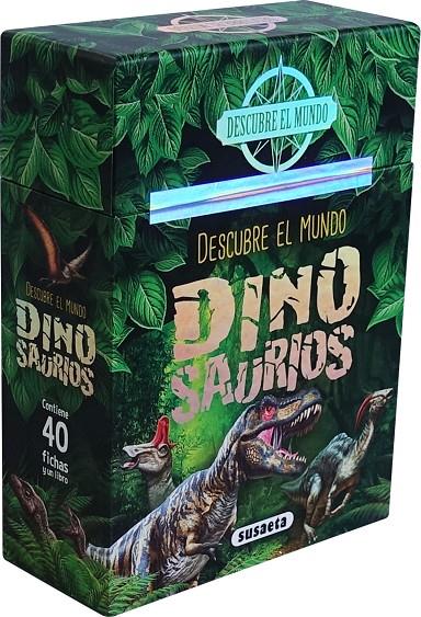 DESCUBRE EL MUNDO DINOSAURIOS | 9788467793246
