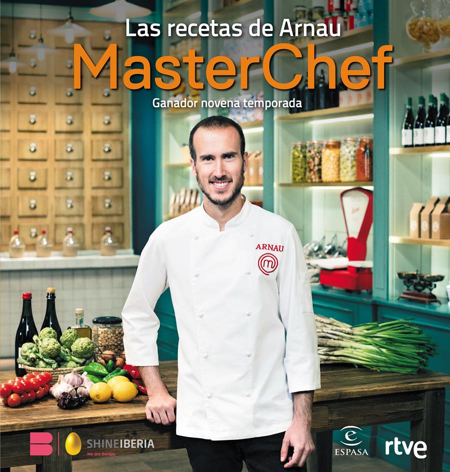 RECETAS DE ARNAU, LAS (MASTERCHEF) | 9788467062878 | RTVE/SHINE
