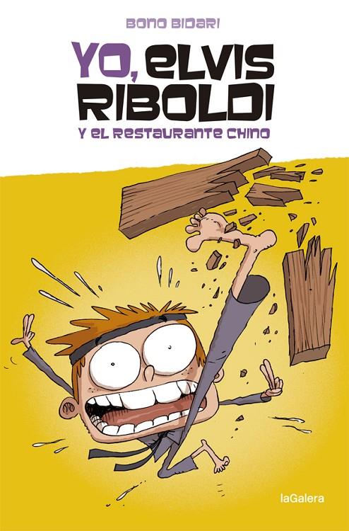 YO ELVIS RIBOLDI 2 : EL RESTAURANTE CHINO | 9788424669256 | BIDARI, BONO