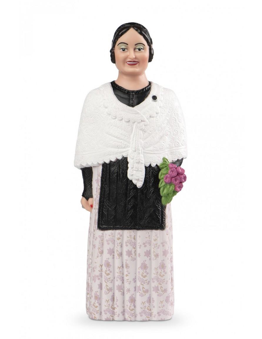 FIGURA GOMA : FESTIARI GEGANTA SISCA RIUDOMS | FESTIARI00074