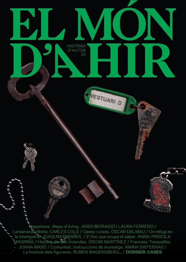 REVISTA EL MON D'AHIR 22 | 9788418928437