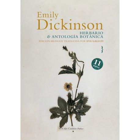 HERBARIO & ANTOLOGIA BOTANICA | 9788412157420 | DICKINSON, EMILY