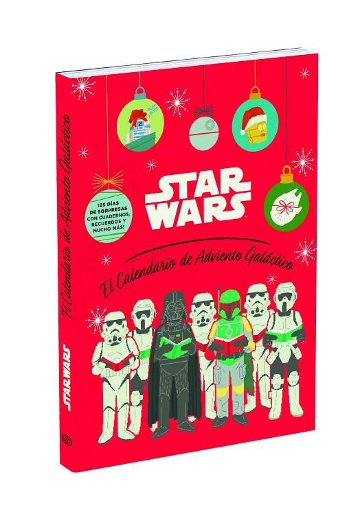 STAR WARS : CALENDARIO DE ADVIENTO | 9788413423722