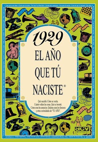 1929 : EL AÑO QUE TÚ NACISTE | 9788488907660 | COLLADO BASCOMPTE, ROSA