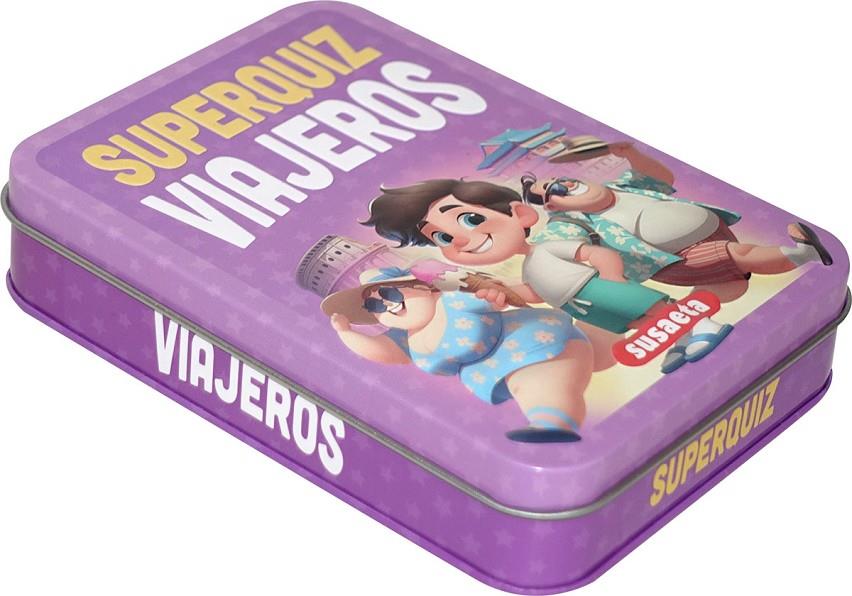 VIAJEROS SUPERQUIZ | 9788411965569 | YOMIKOKO