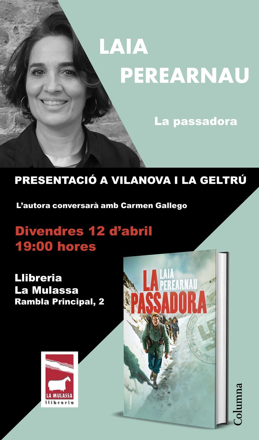 PRESENTACIÓ "LA PASSADORA" DE LAIA PEREARNAU - 