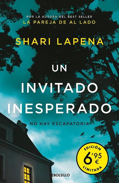 UN INVITADO INESPERADO | 9788466349888 | LAPENA, SHARI