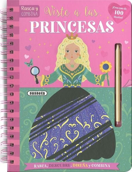 PRINCESAS : RASCA Y COMBINA | 9788411968942