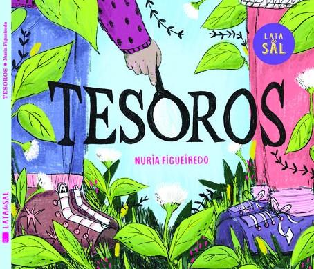 TESOROS | 9788412384109 | FIGUEIREDO, NURIA