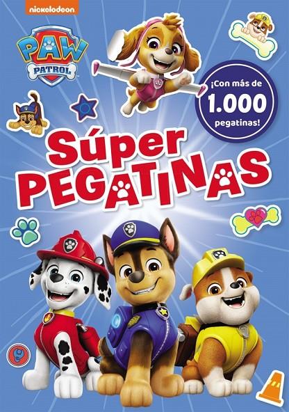 PAW PATROL PATRULLA CANINA SÚPER PEGATINASCON MÁS DE 1.000 PEGATINAS | 9788448870805 | NICKELODEON