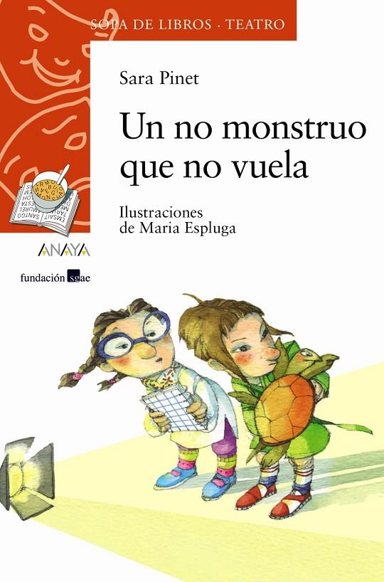 UN NO MONSTRUO QUE NO VUELA | 9788469891124 | PINET, SARA ; ESPLUGA, MARIA