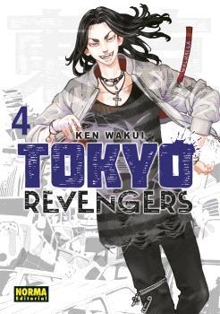 TOKYO REVENGERS 4 | 9788467947106 | WAKUI, KEN