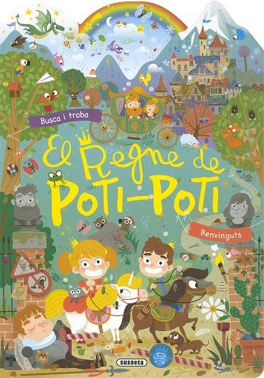 REGNE DE POTI-POTI, EL | 9788467791938 | EDICIONES, SUSAETA
