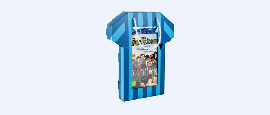 PACK : EL MISTERI DELS ÀRBITRES ADORMITS (+ SAMARRETA) | 9788466148924 | SANTIAGO, ROBERTO
