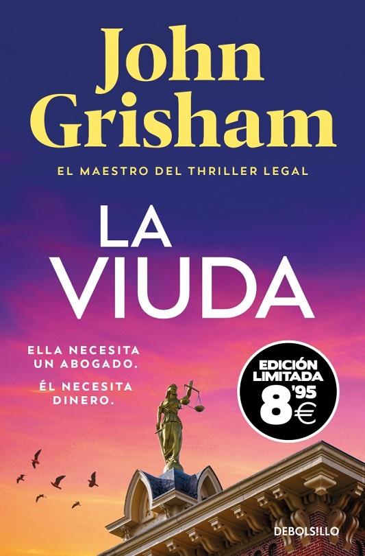 VIUDA  (EDICIÓN LIMITADA · BLACK FRIDAY), LA | 9788466389808 | GRISHAM, JOHN