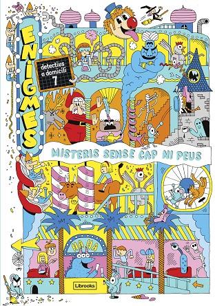 ENIGMES :  DETECTIUS A DOMICILI 7 :  MISTERIS SENSE CAP NI PEUS. | 9788412791488 | MARTIN, PAUL
