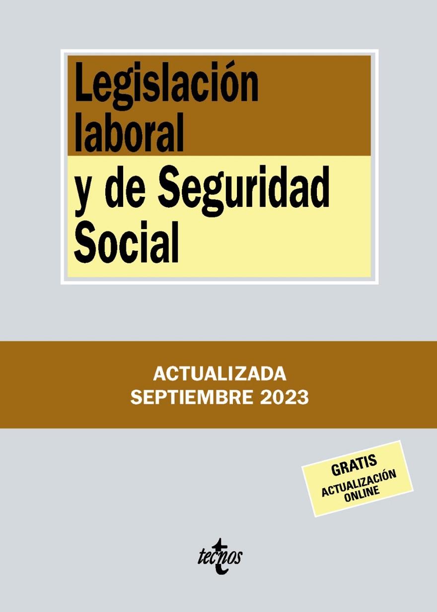 LEGISLACIÓN LABORAL Y DE SEGURIDAD SOCIAL | 9788430988396