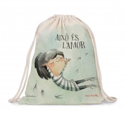 BOSSA MOTXILLA : MINIMONI AIXÒ ÉS L'AMOR | 8435226188775 | BONILLA, ROCIO