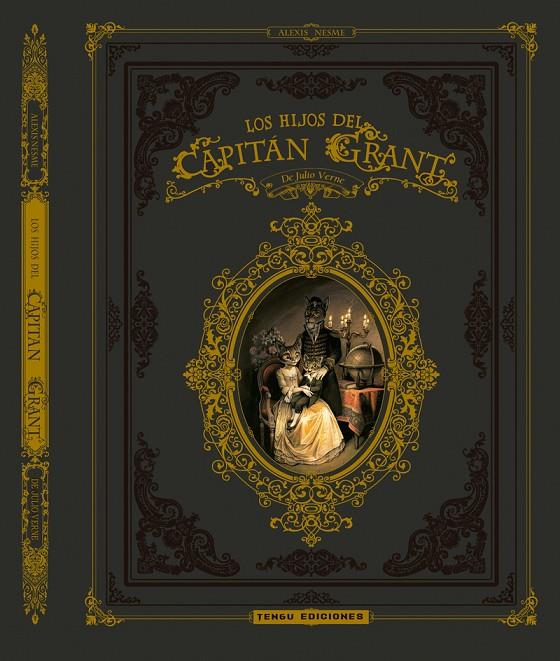 HIJOS DEL CAPITÁN GRANT, LOS | 9788419949028 | NESME, ALEXIS