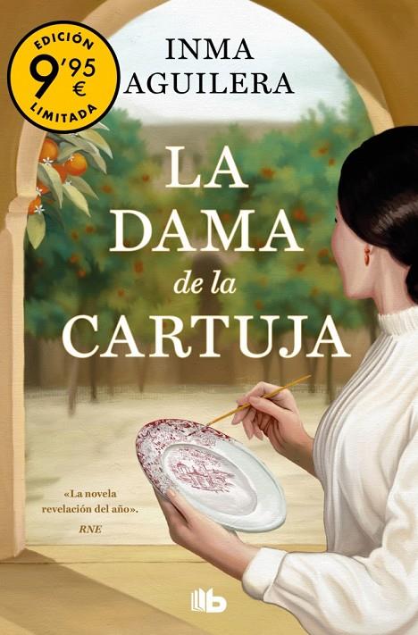 DAMA DE LA CARTUJA (CAMPAÑA DE VERANO EDICIÓN LIMITADA), LA | 9788410381339 | AGUILERA, INMA
