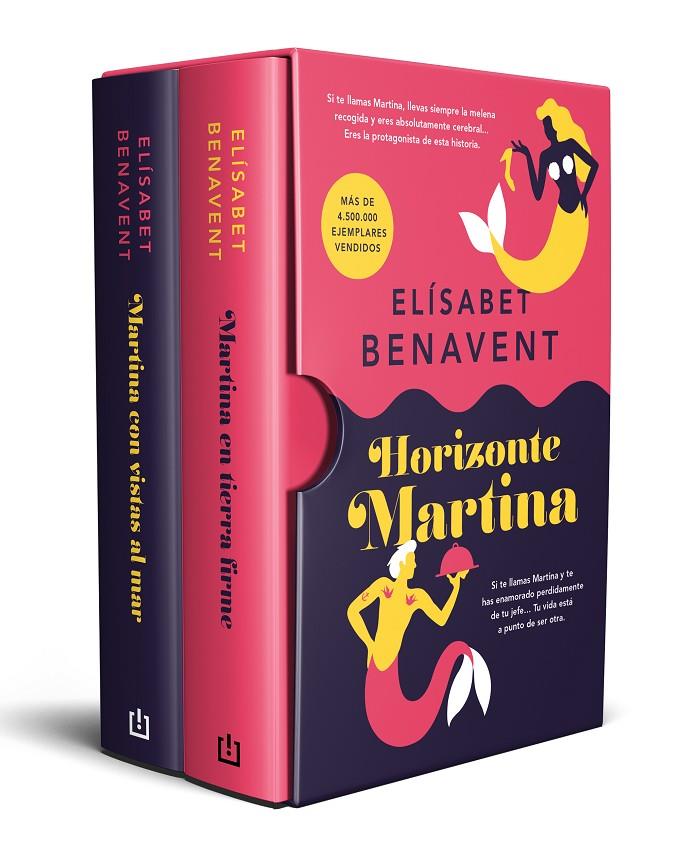 PACK : MARTINA CON VISTAS AL MAR ; MARTINA EN TIERRA FIRME | 9788466377058 | BENAVENT, ELÍSABET