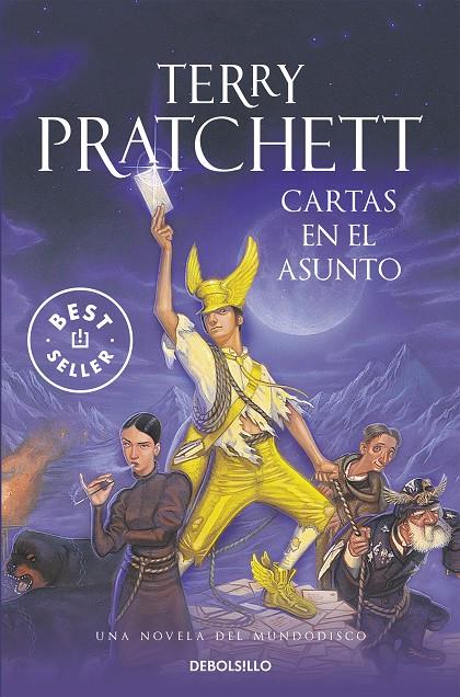 CARTAS EN EL ASUNTO | 9788499898810 | PRATCHETT, TERRY