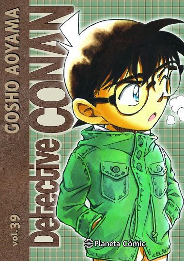 DETECTIVE CONAN 39 | 9788411121088 | AOYAMA, GOSHO
