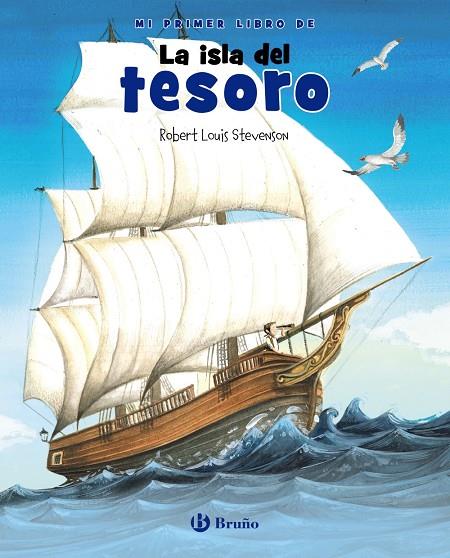 MI PRIMER LIBRO DE LA ISLA DEL TESORO | 9788469628546 | STEVENSON, ROBERT LOUIS
