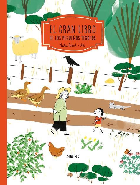 GRAN LIBRO DE LOS PEQUEÑOS TESOROS, EL | 9788419419712 | ROBERT, NADINE ; AKI