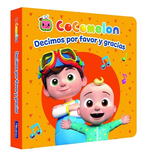 COCOMELON :  DECIMOS POR FAVOR Y GRACIAS | 9788448859749