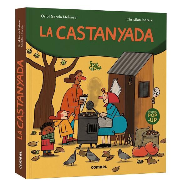 CASTANYADA, LA | 9788411584050 | GARCIA MOLSOSA, ORIOL ; INARAJA, CHRISTIAN