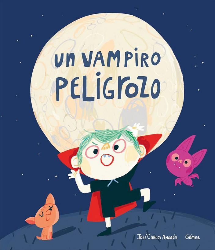 UN VAMPIRO PELIGROZO | 9788417673840 | ANDRES, JOSE CARLOS