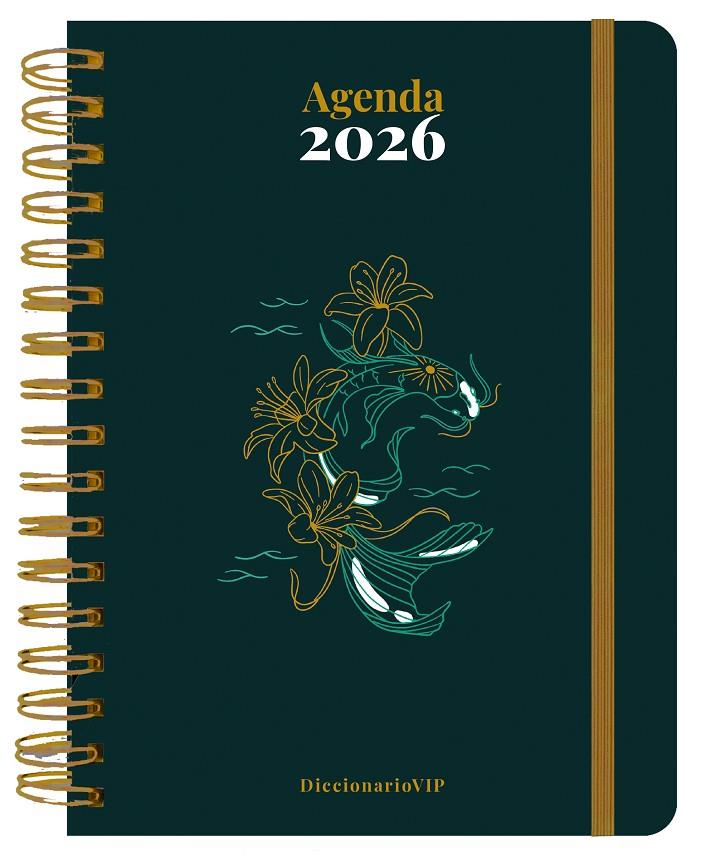 AGENDA ANUAL DIARIA 2026 "DICCIONARIOVIP" | 9788419215604 | VELASCO (@DICCIONARIOVIP), MIGUEL ÁNGEL
