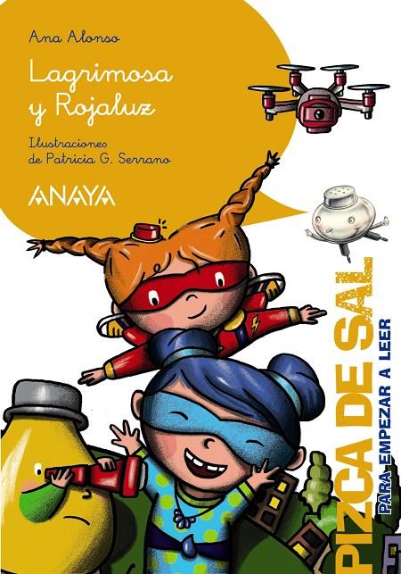LAGRIMOSA Y ROJALUZ | 9788414342442 | ALONSO, ANA