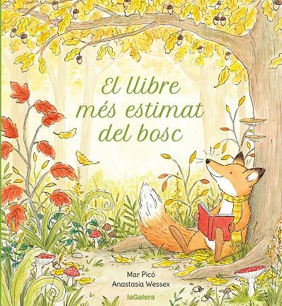 LLIBRE MÉS ESTIMAT DEL BOSC, EL | 9788424675523 | PICÓ SEIJÓ, MAR ; WESSEX, ANASTASIA