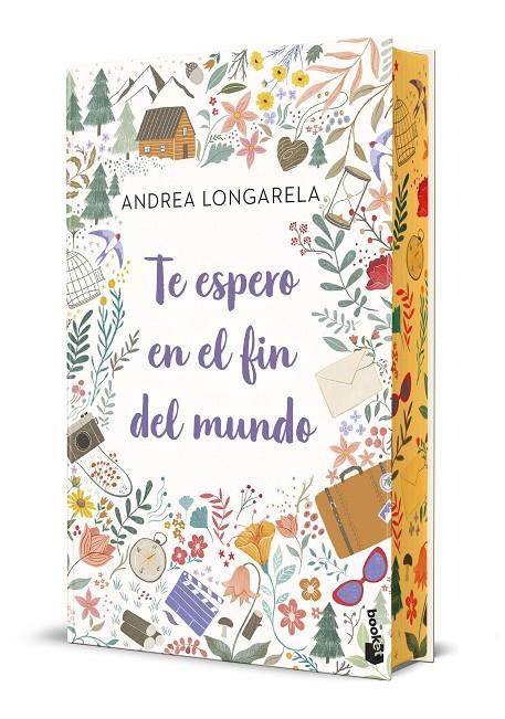 TE ESPERO EN EL FIN DEL MUNDO (EDICIÓN ESPECIAL CON CANTOS DECORADOS) | 9788408327011 | LONGARELA, ANDREA