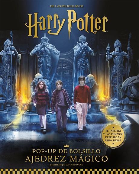 HARRY POTTER : AJEDREZ MÁGICO DE BOLSILLO | 9788448045081