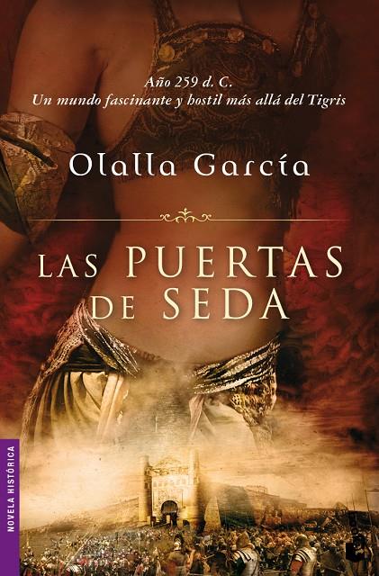 PUERTAS DE SEDA, LAS | 9788467032154 | GARCIA, OLALLA