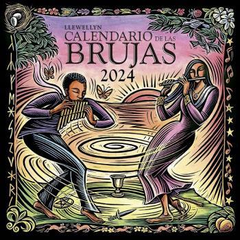 CALENDARIO 2024  DE LAS BRUJAS | 9788411720335 | LLEWELLYN