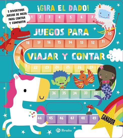 GIRA EL DADO! JUEGOS PARA VIAJAR Y CONTAR | 9788469667590