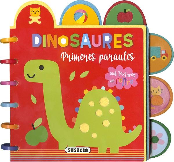 DINOSAURES :  PRIMERES PARAULES | 9788467796162