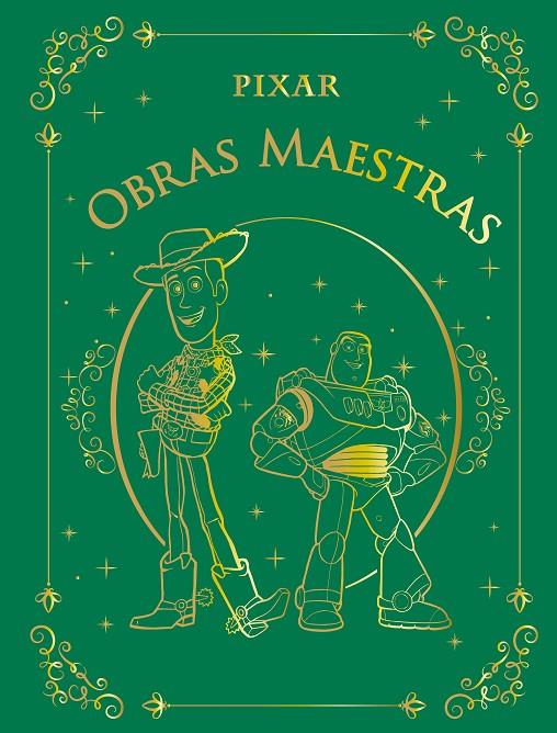 OBRAS MAESTRAS PIXAR | 9788417062149 | DISNEY