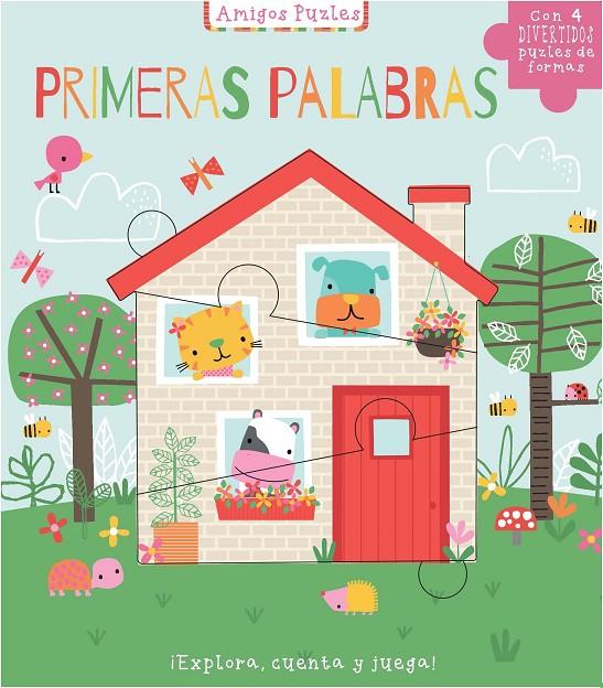 AMIGOS PUZLE : PRIMERAS PALABRAS | 9788413344355