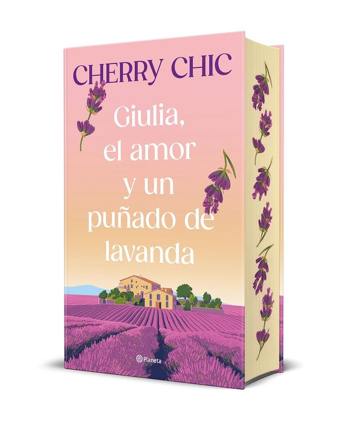 GIULIA, EL AMOR Y UN PUÑADO DE LAVANDA | 9788408321262 | CHIC, CHERRY