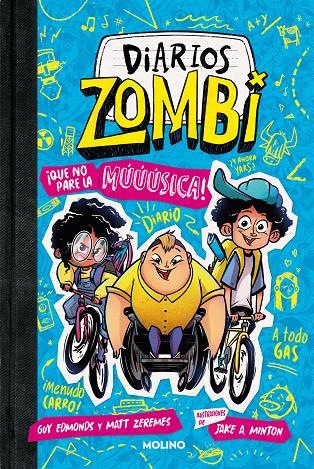 DIARIOS ZOMBI 2 : QUE NO PARE LA MÚÚÚSICA! | 9788427234284 | EDMONDS, GUY ; ZEREMES, MATT