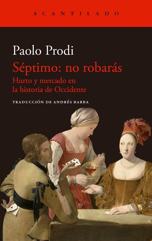 SÉPTIMO : NO ROBARÁS | 9788419036940 | PRODI, PAOLO