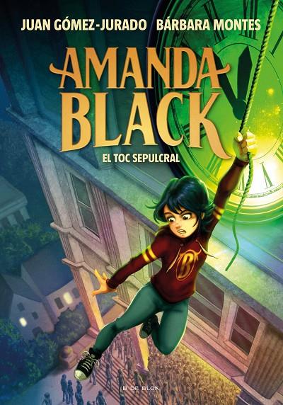 AMANDA BLACK 5 : EL TOC SEPULCRAL | 9788418688294 | GÓMEZ-JURADO, JUAN ; MONTES, BÁRBARA